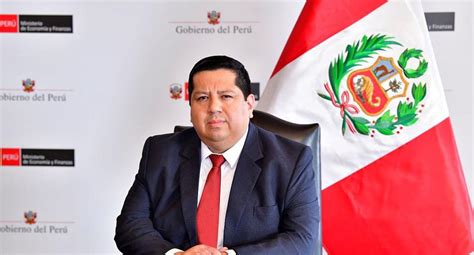 ministros de economía perú
